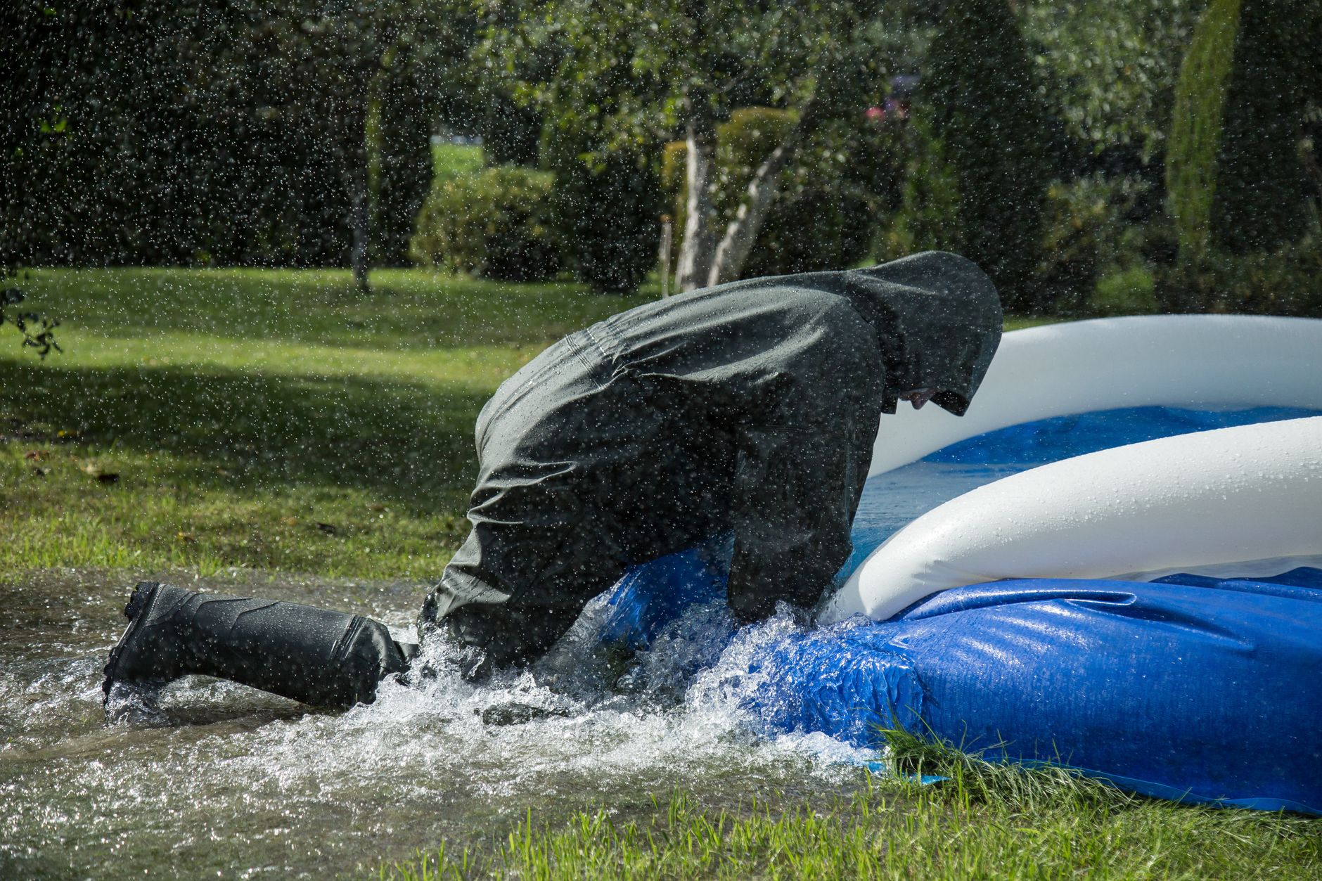 Réparation dégât des eaux équipe à Tarbes